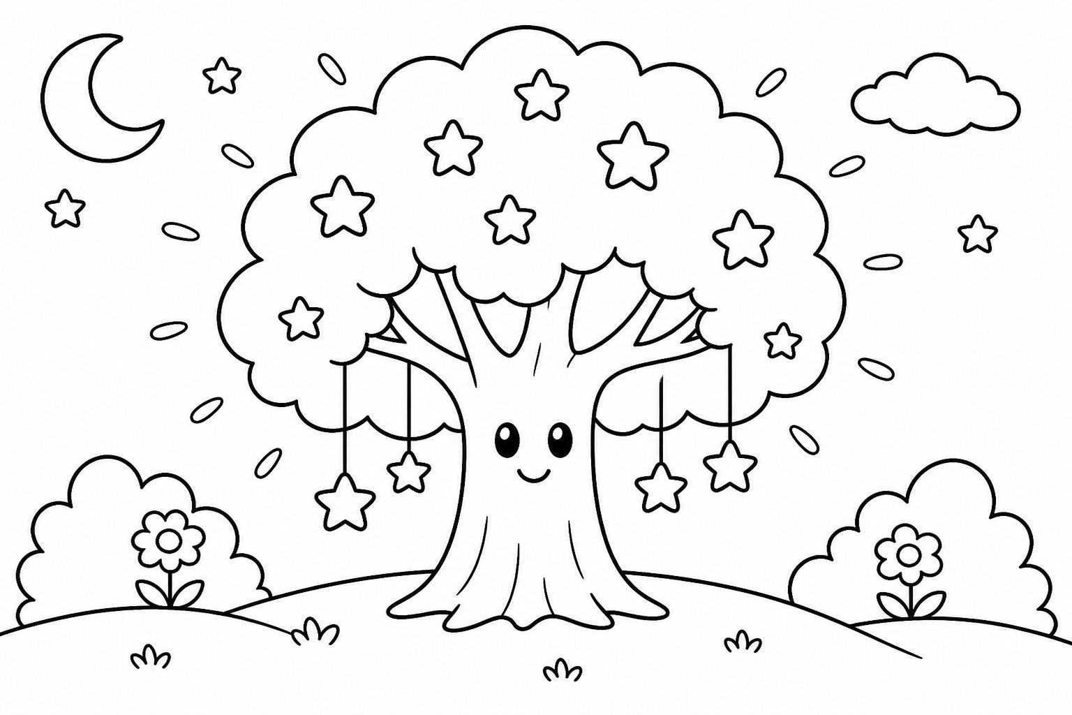 Arbre lumineux