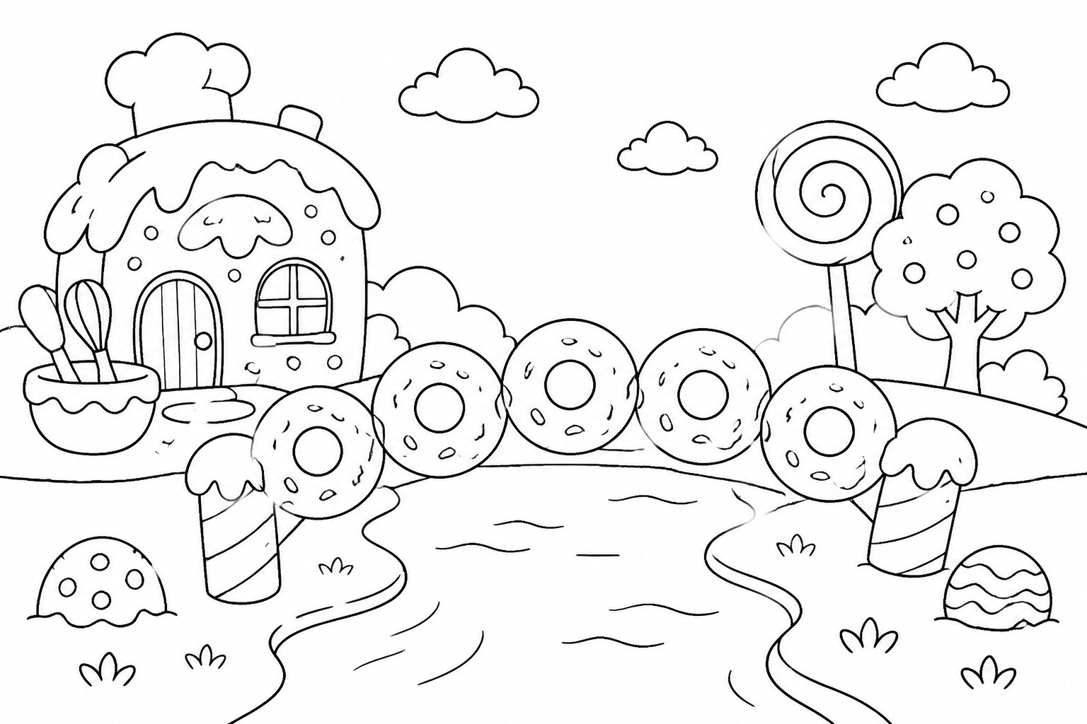 Pont de donuts