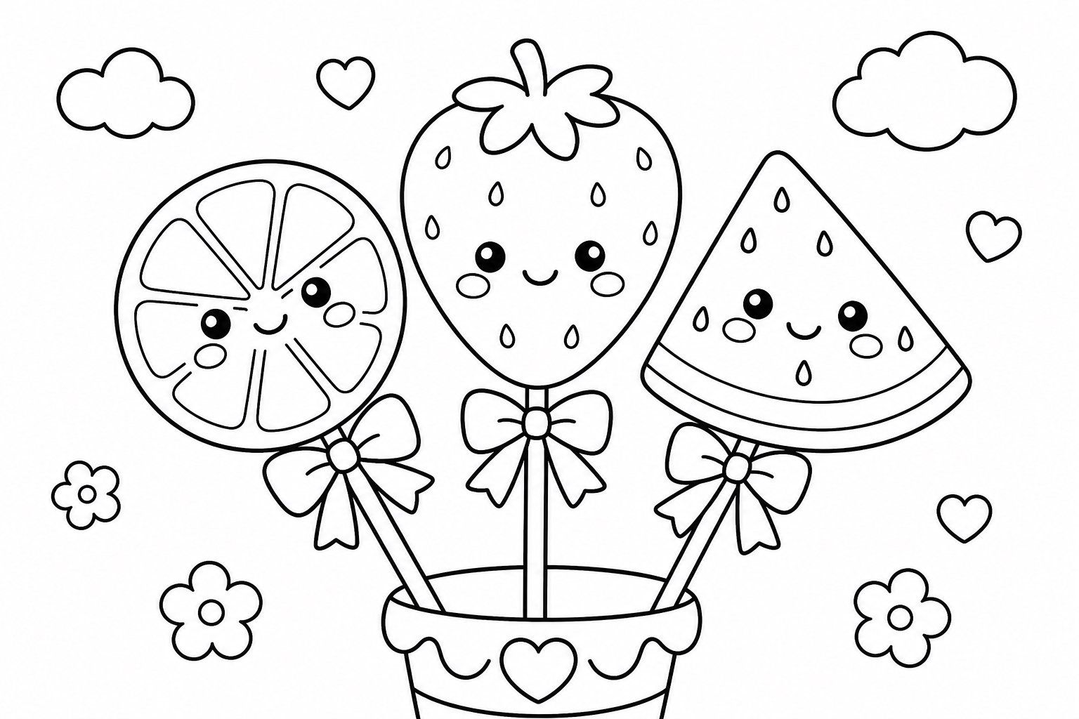 フルーツロリポップ