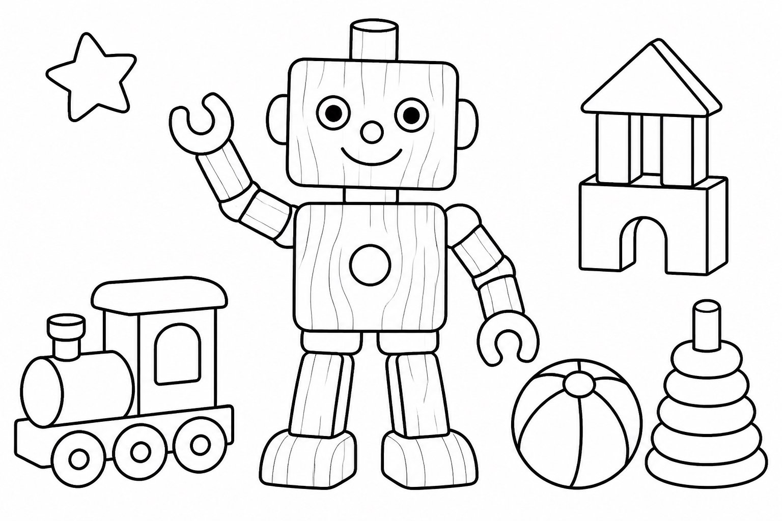 Robot de madera