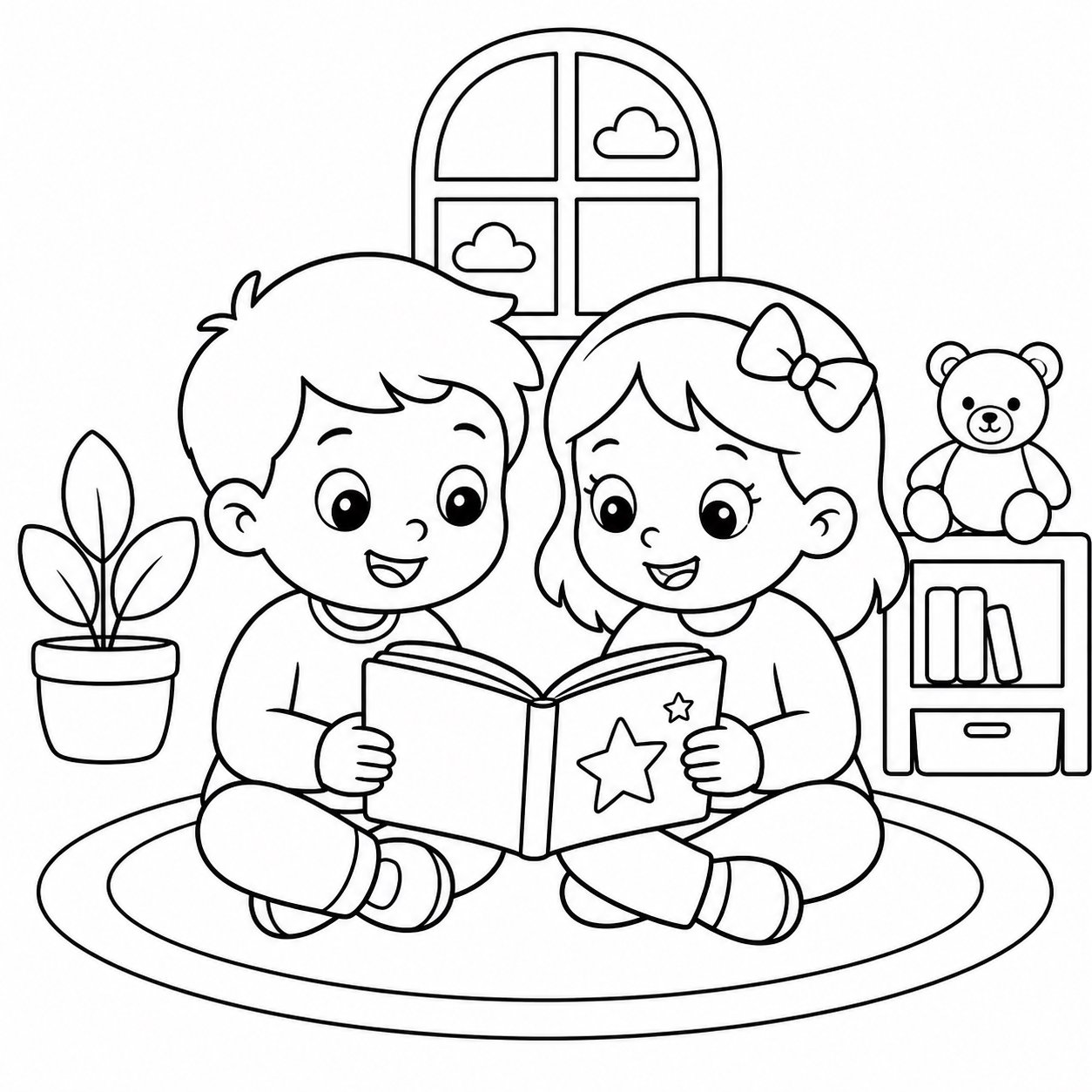 朋友们分享一本书