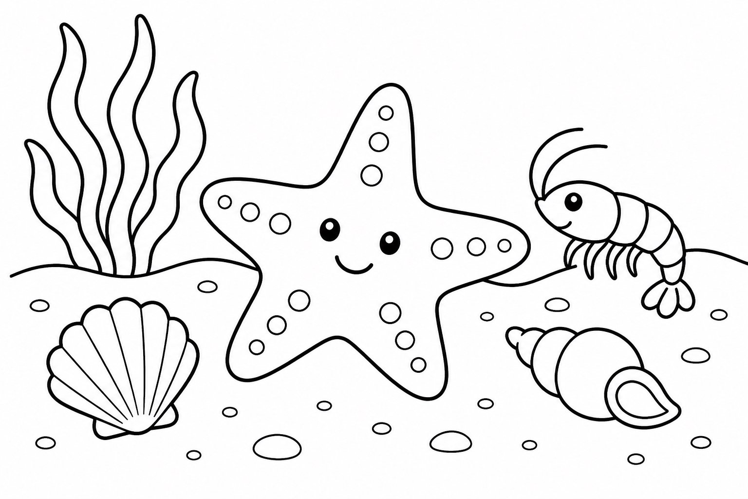 Estrella de mar sobre la arena