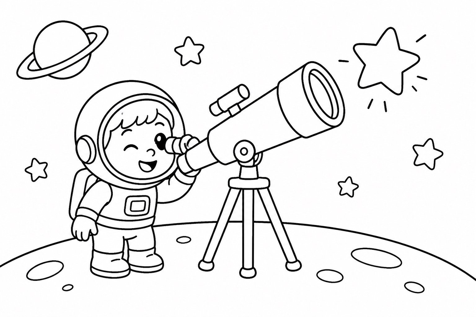 Космический телескоп фотографирует звезды
