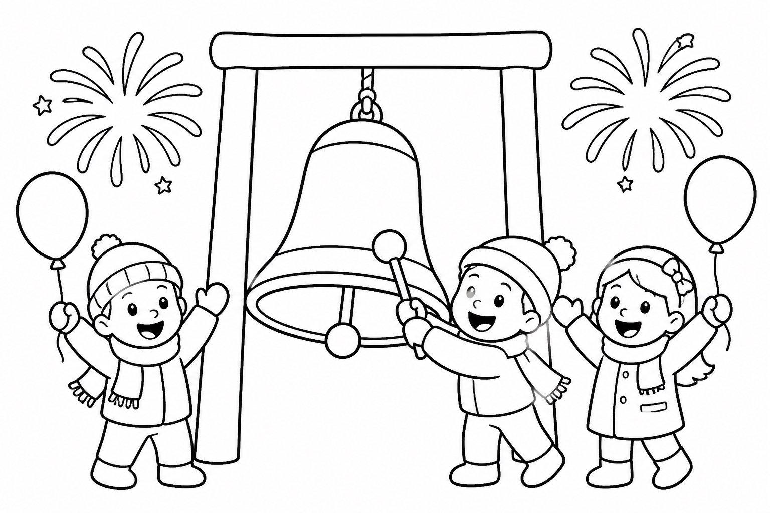 Celebración de las campanadas de Año Nuevo