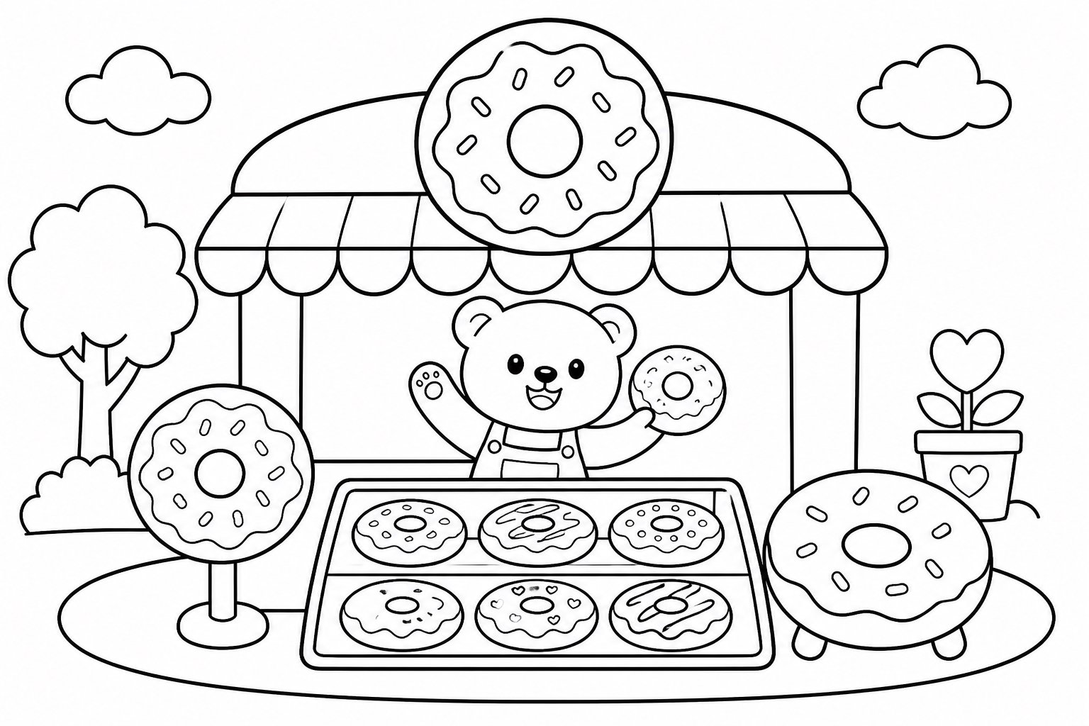Loja de donuts