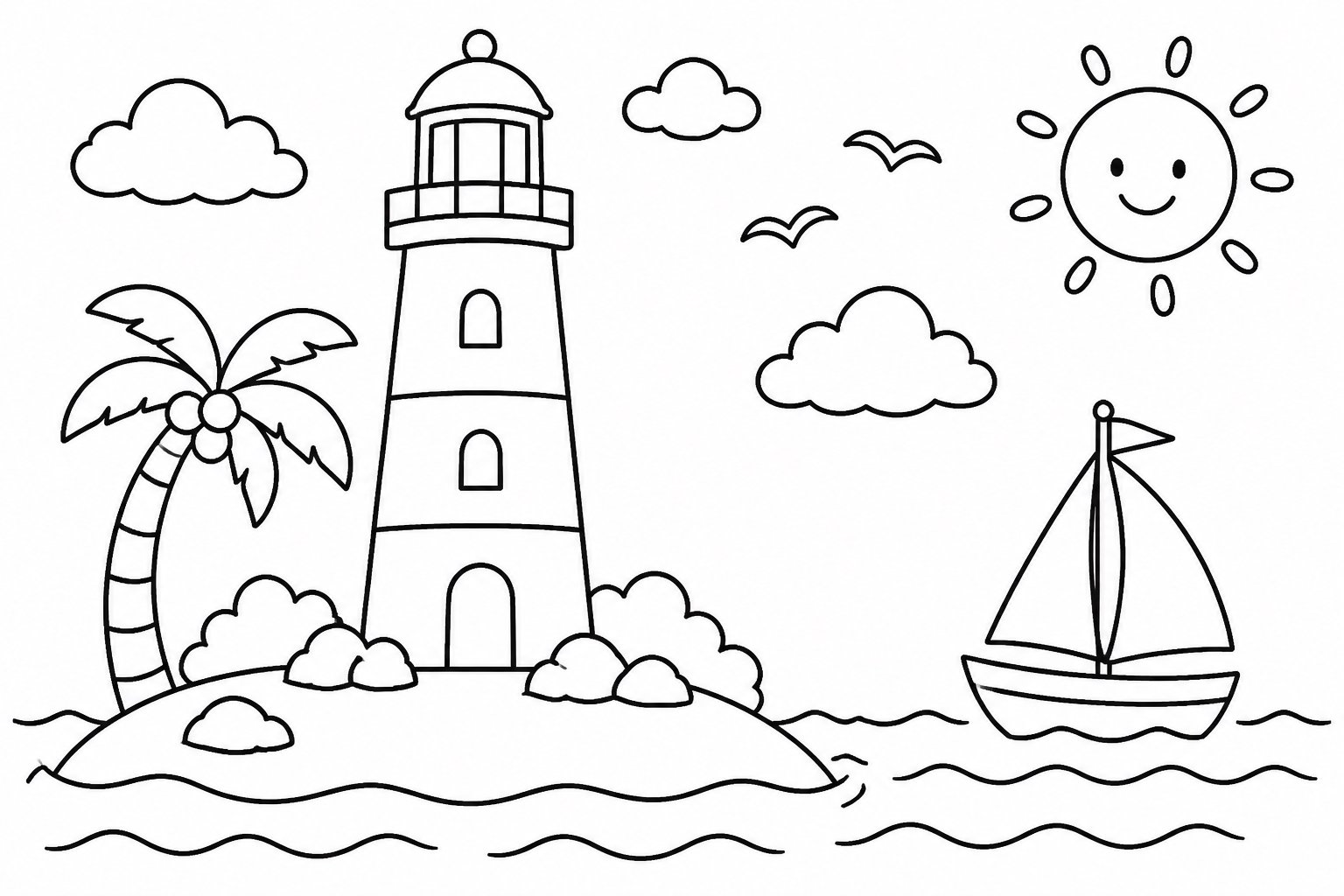 Faro de la isla