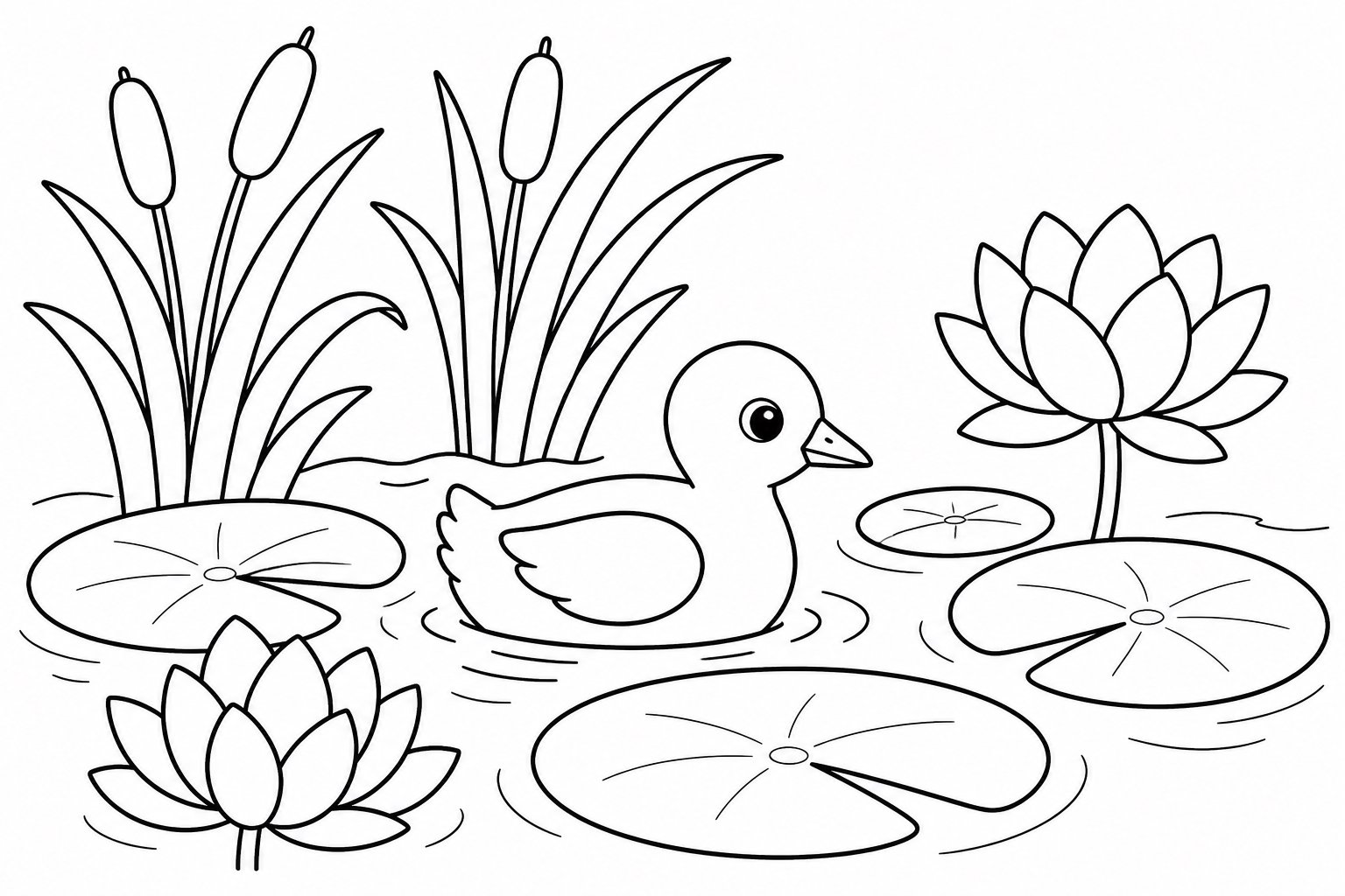 Petit oiseau aquatique parmi les feuilles de lotus