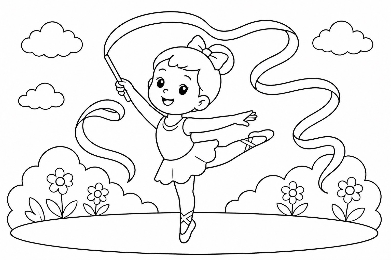 ダンスリボン