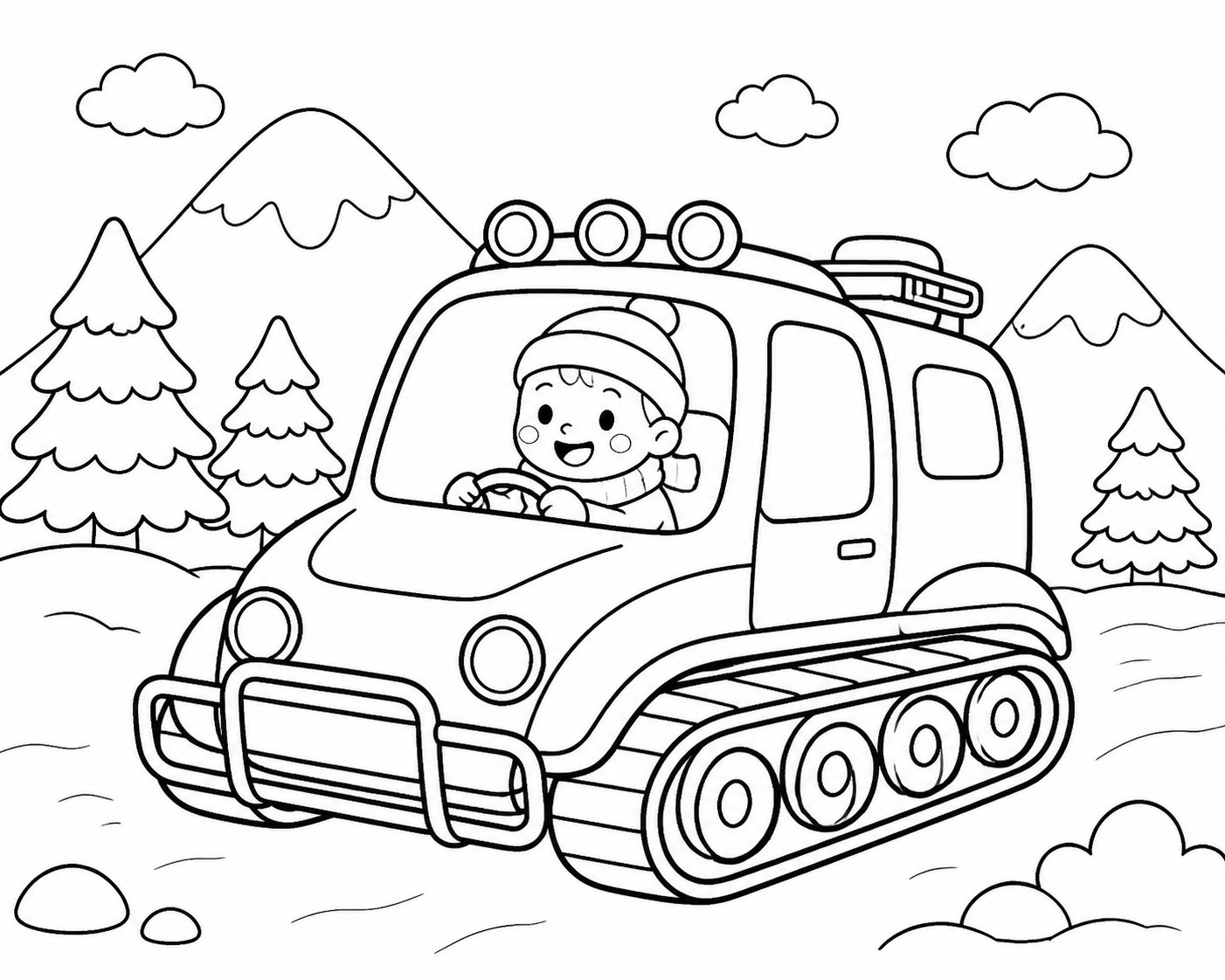 Снегоход для приключений