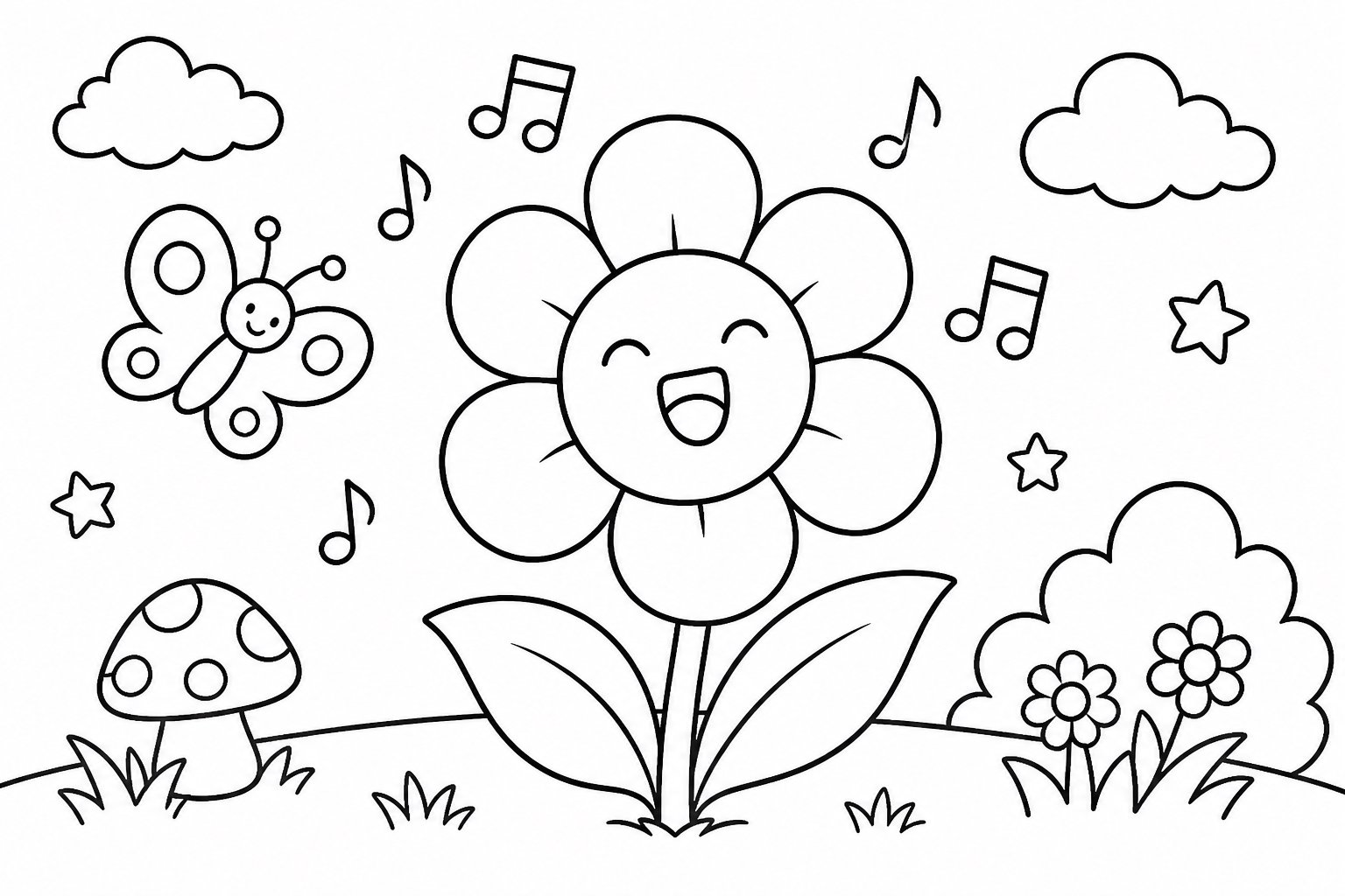 Fleurs chantantes