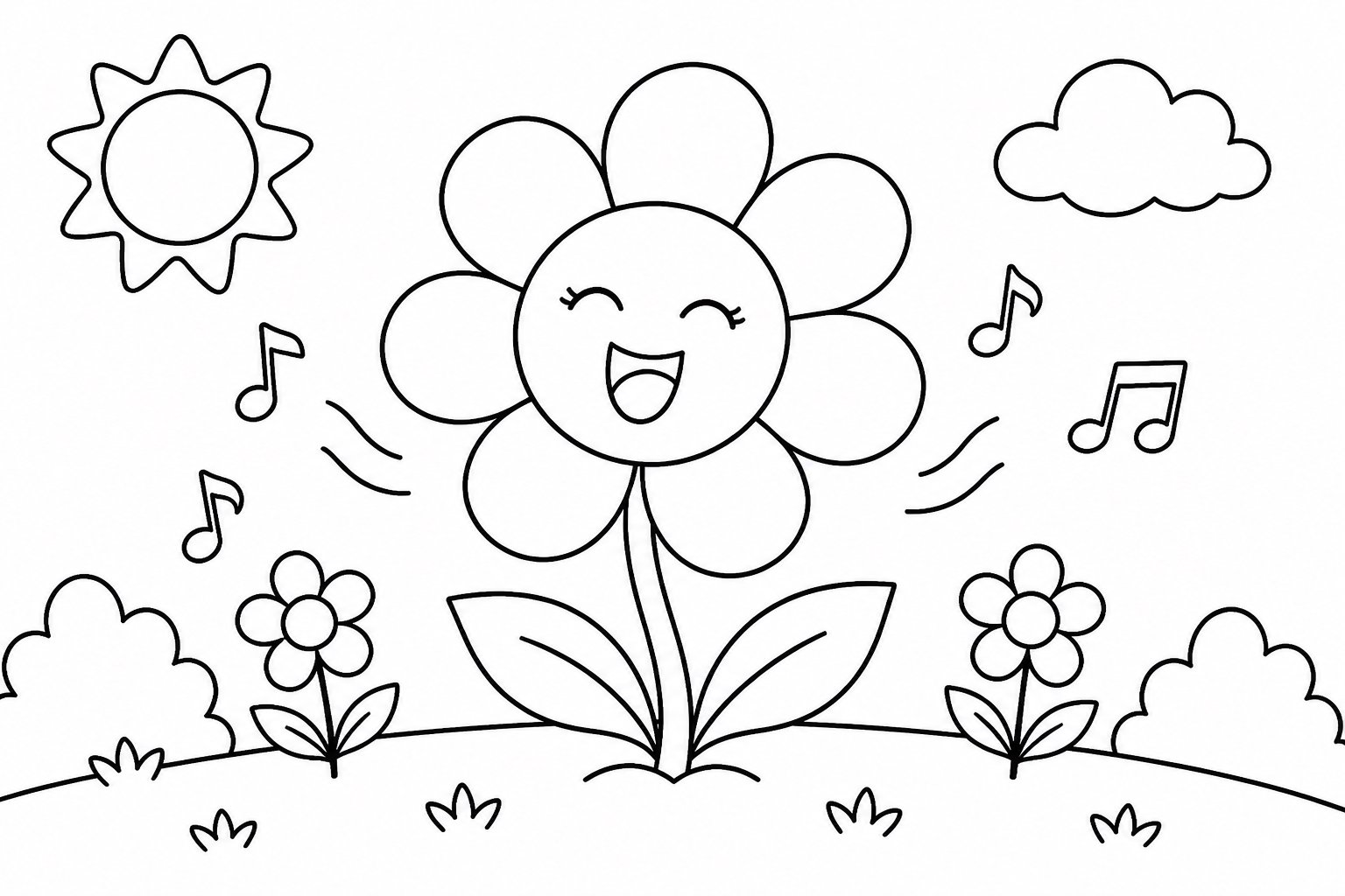 Fleur chantante