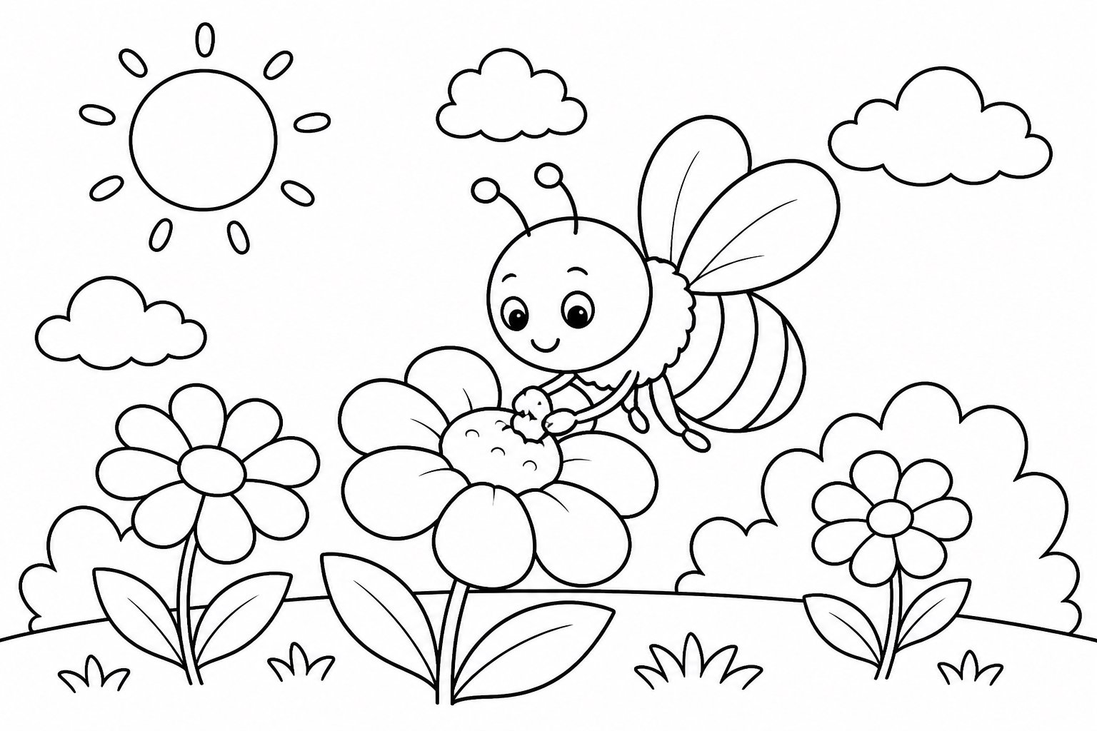 Observer les abeilles récolter du nectar