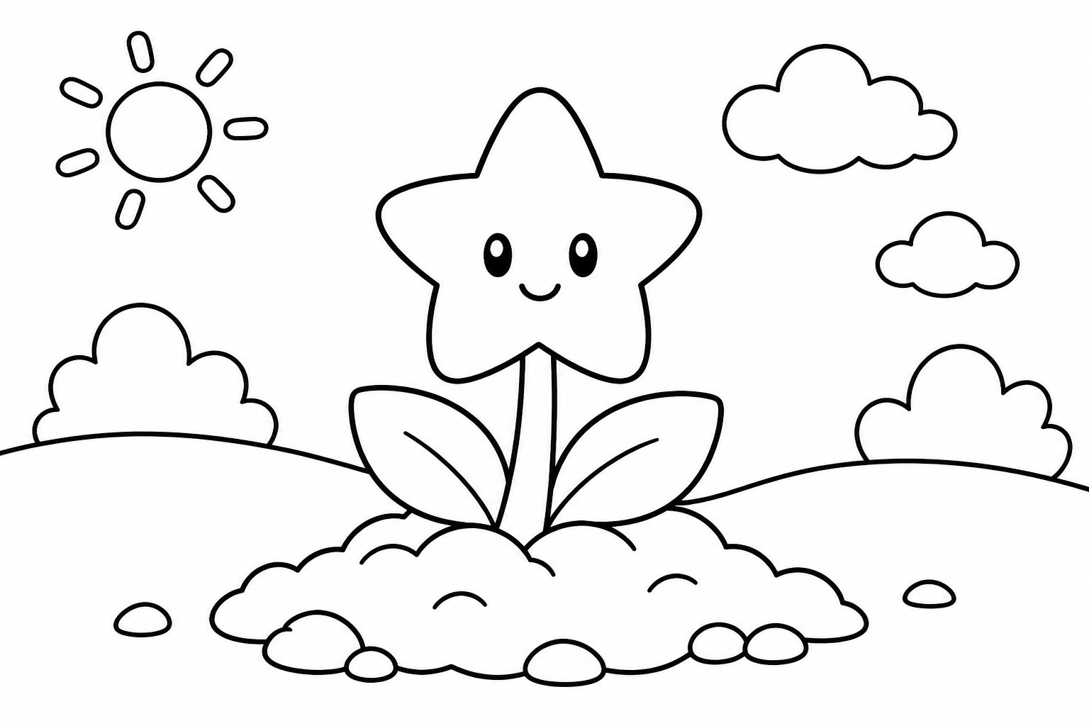 小星芽破土