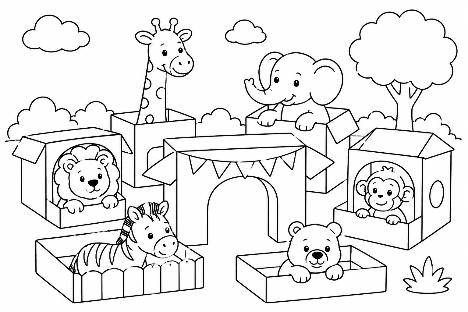 Zoo en carton