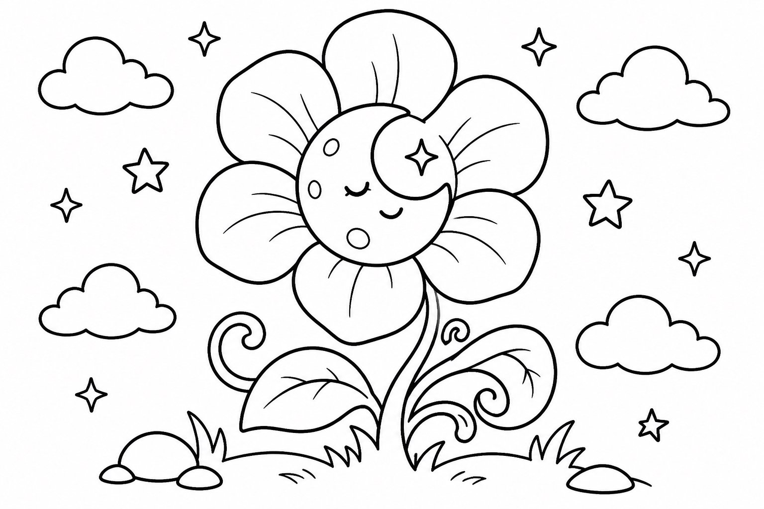 Flor de luna