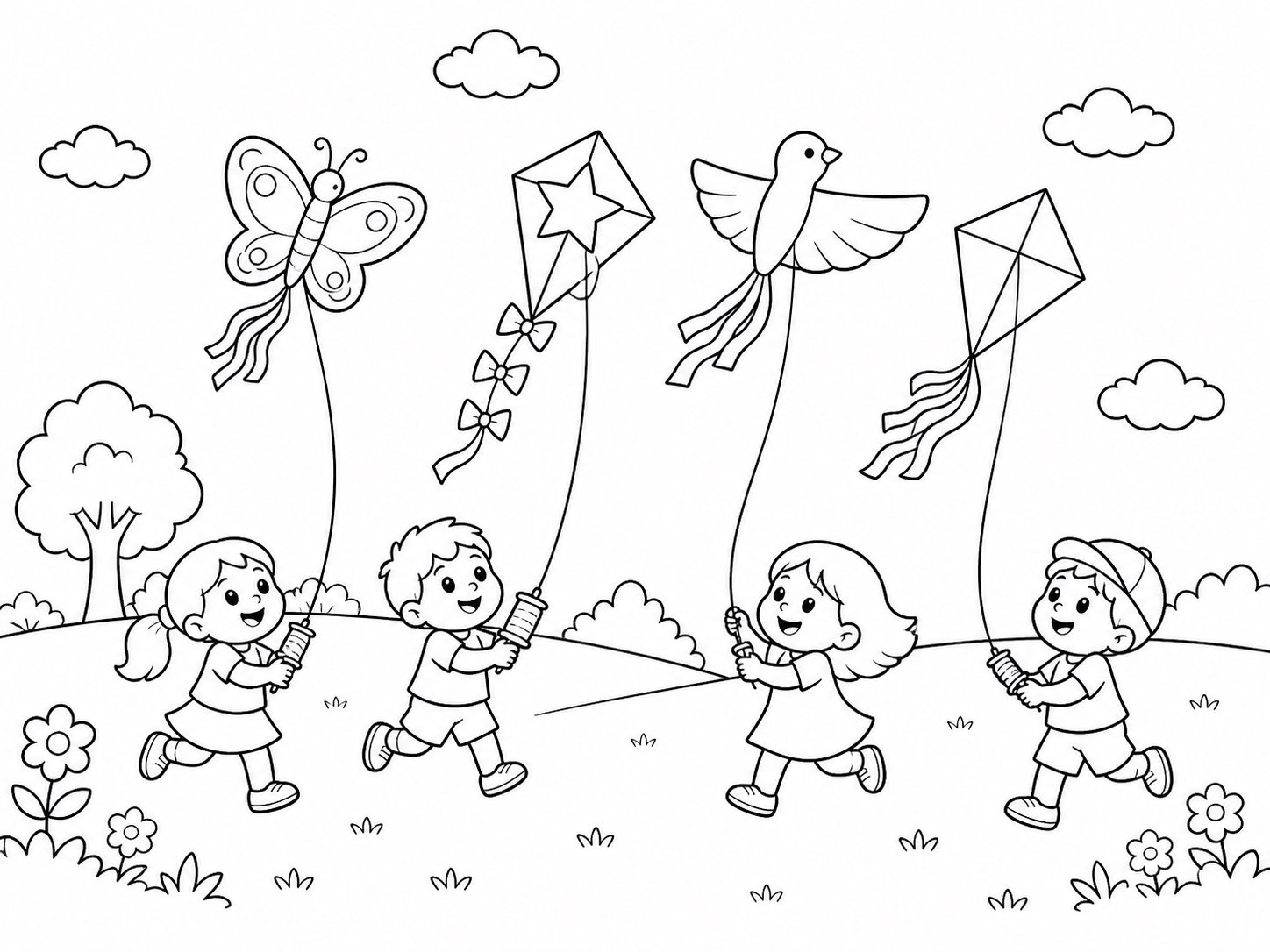 Concours de cerfs-volants