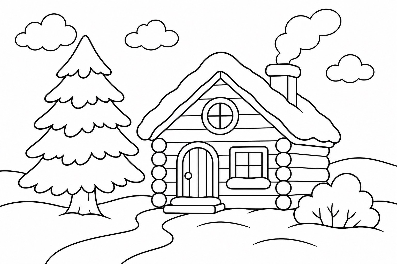 Chalet en bois chaleureux près du pin