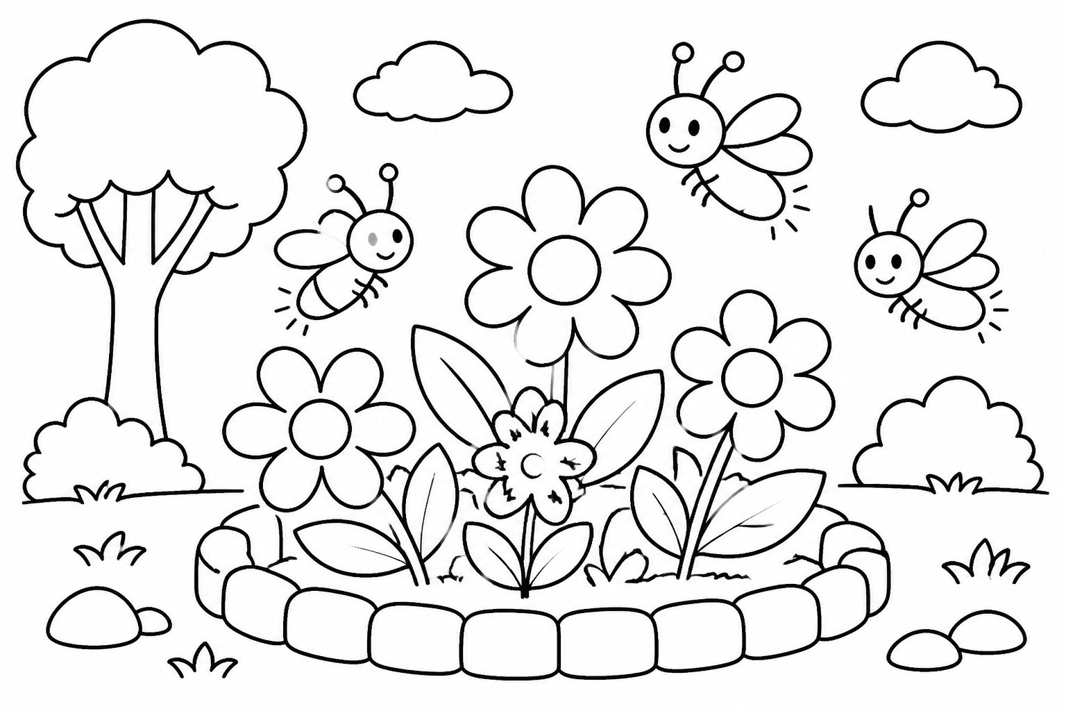 萤火虫花坛