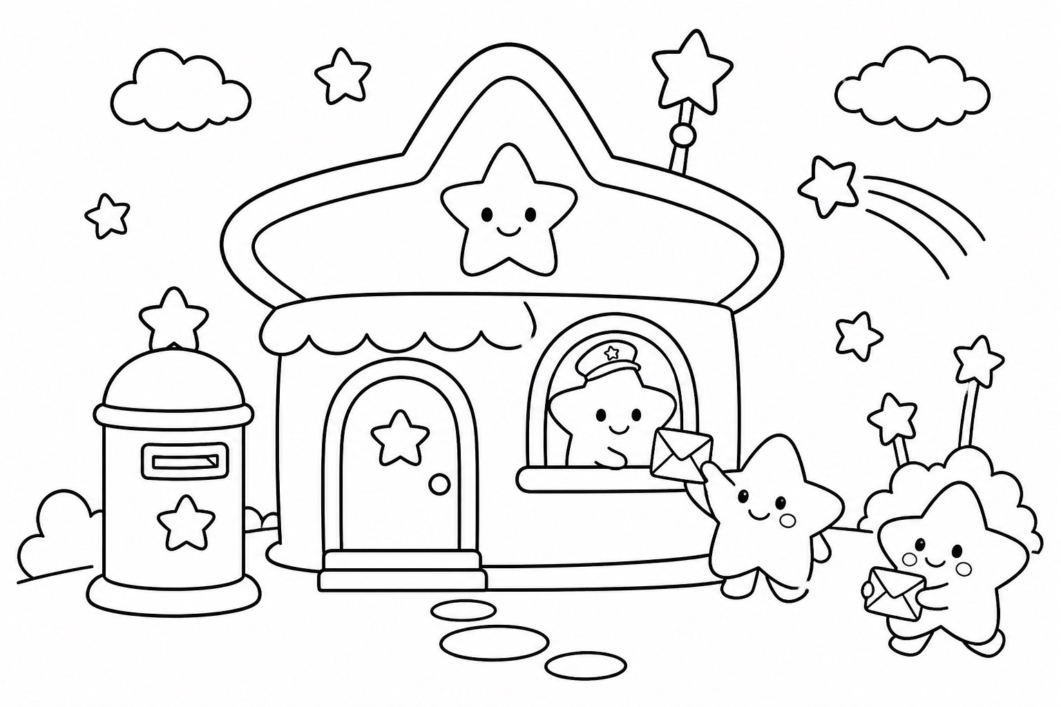 Bureau de poste du Royaume des étoiles
