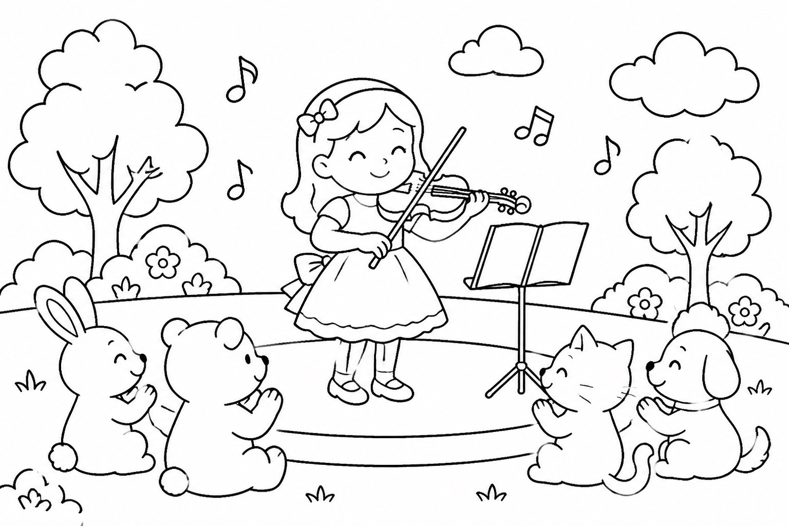 Concierto de violín